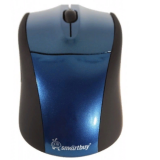 Мышь Smart Buy 325AG, синяя, беспроводная (1/40)