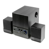 Колонки DIALOG Progressive AP-170, черные, 2.1, 8W+2*3W, BT, FM, USB+SD reader (1/2)