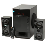 Колонки DIALOG Progressive AP-230, черные, 2.1, 35W+2*15W, Bluetooth, USB+SD reader, пульт ДУ,FM рад