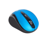 Мышь Smart Buy 612AG, синяя/чёрная, Blue LED, беззвучная, беспроводная (1/40)