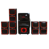 Колонки DIALOG Progressive AP-555, черные, 5.1, 40W+5*12W, USB+SD reader, пульт ДУ,FM радио (1/2)