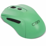 Мышь беспроводная CBR CM 522 Mint, оптическая, 2,4 ГГц