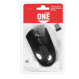 Мышь Smart Buy ONE 342AG, чёрная, беспроводная (1/40)