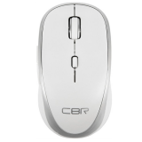 Мышь беспроводная CBR CM 551R White, оптическая, 2,4 ГГц