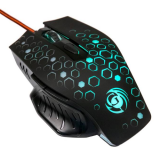 Мышь  DIALOG Gan-Kata MGK-11U, черная, USB, игровая, 6 кнопок+ролик , 7-ми цветная подсветка (1/4/48