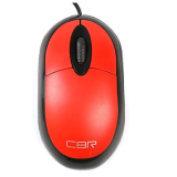 Мышь CBR CM 102, красная, USB (1/100)