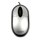 Мышь CBR CM 102, серебро, USB (1/100)