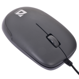 Мышь DEFENDER Datum MM-010, чёрная, USB (1/100)