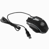 Мышь DIALOG Gan-Kata MGK-05U, черная, USB, проводная, 4 кнопки + ролик прокрутки, игровая (1/20)