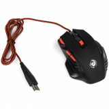 Мышь DIALOG Gan-Kata MGK-30U, черная, USB, проводная, игровая, 7 кн., + колесо прокрутки, дв.клик (1