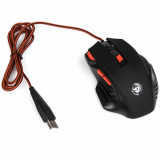 Мышь DIALOG Gan-Kata MGK-45U, черная, USB, проводная, игровая, 6 кн., + колесо прокрутки (1/20)