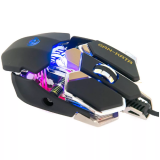 Мышь DIALOG Gan-Kata MGK-50U, черная, USB, проводная, игровая, 8 кн., + колесо прокрутки, дв.клик (1