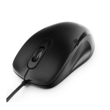 Мышь Gembird MOP-100, USB, черн, 3кн, 1000DPI, каб 1.45-1.5м
