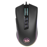 Мышь Redragon Cobra fps RGB, черный, USB, игровая, 9 кнопок, 24000dpi, оптическая (1/60)