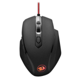 Мышь Redragon Tiger 2, черный, USB, игровая, 6 кнопок, 100-10000 dpi (1/40)
