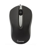 Мышь Smart Buy 329, черная/серая, USB (1/100)