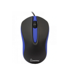 Мышь Smart Buy 329, черная/синяя, USB (1/100)