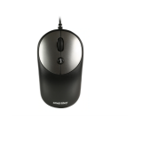 Мышь Smartbuy ONE 382 черная-серый металлик,  проводная (1/40)