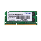 Оперативная память  4GB  Patriot, DDR3, DIMM-240, 1600 MHz, 12800 MB/s, CL11, 1.5 В