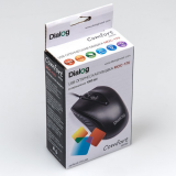 Мышь MOC-17U Dialog Comfort Optical - 3 кнопки + ролик прокрутки, USB (1/100)