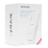 Роутер Tenda PA6, интерент через домашнюю электро сеть до 1000 Мбит/с со встроенным WiFi стандарта
