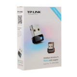 Роутер USB TP-LINK, беспроводной, TL-WN725N, станд.N, 802.11b/g/n, USB 2.0, 150 Mb/б
