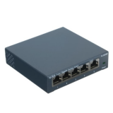 Коммутатор TP-LINK TL-SG105, 5 портов, 802.3/802.3u/ 802.3ab/ 802.3x, до 1000 Мбит/с