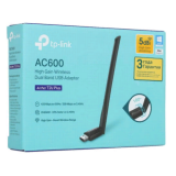 Роутер WiFi TP-Link Archer T2U Plus USB 2.0 (ант.внеш.несъем.) 1ант.