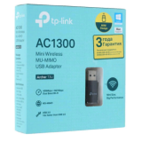 Адаптер  WiFi TP-Link Archer T3U USB 3.0 (ант.внутр.) 1ант.