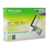 Роутер WiFi TP-Link TL-WN781ND PCI Express (ант.внеш.съем) 1ант.