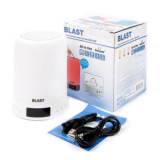 Колонка BLAST BAS-860, белый, 1200 мАч, FM-приёмник, 5 Вт, Bluetooth 4.2 (1/30)