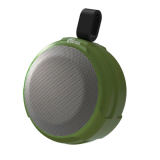 Колонка RITMIX SP-190B, зелёный, 3 Вт, Bluetooth, AUX  (1/20) Waterproof
