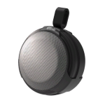 Колонка RITMIX SP-190B, черный, 3 Вт, Bluetooth, AUX  (1/20) Waterproof