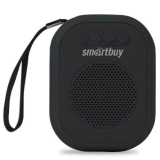 Колонка Smartbuy BLOOM, черная, Bluetooth, MP3, FM-радио, 3 Вт (1/30)