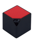 Беспроводная колонка RITMIX SP-140B, черный/красный, 3,5 мм, mini-USB, Bluetooth (1/40)
