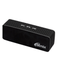 Беспроводная колонка RITMIX SP-274B, черный, 3,5 мм, mini-USB – USB, Bluetooth (1/20)