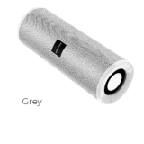 Колонка портативная Borofone, BR1, Beyond, пластик, Bluetooth, FM, AUX, microSD, цвет: серый (1/60)