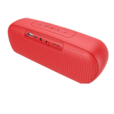 Колонка портативная Borofone, BR11, Sapient, пластик, Bluetooth, AUX, USB, SD, TF, цвет: красный