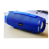 Колонка портативная Borofone, BR3, Rich sound, металл, пластик, microSD, цвет: голубой