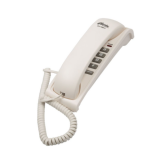 Телефон RITMIX RT-007, белый (1/25)