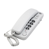 Телефон RITMIX RT-100, серый (1/25)