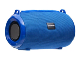 Колонка портативная Borofone, BR4, Horizon, металл, пластик, microSD, цвет: синий