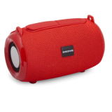Колонка портативная Borofone, BR4, Horizon, пластик, Bluetooth, USB, microSD, AUX, цвет: красный (1/