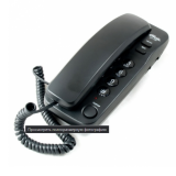 Телефон RITMIX RT-100, чёрный (1/25)
