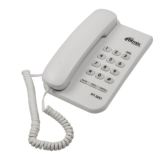 Телефон RITMIX RT-320, белый (1/20)