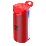 Колонка портативная Borofone, BR5, Adventure, пластик, microSD, microSD, SD, USB, AUX, цвет: красный