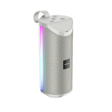 Колонка портативная Borofone, BR5, Adventure, пластик, microSD, microSD, SD, USB, AUX, цвет: серый