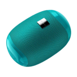 Колонка портативная Borofone, BR6, Miraculous, пластик, Bluetooth, microSD, AUX, цвет: бирюзовый (1/