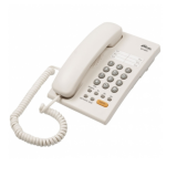 Телефон RITMIX RT-330, белый (1/20)