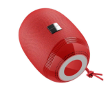 Колонка портативная Borofone, BR6, Miraculous, пластик, Bluetooth, microSD, AUX, цвет: красный (1/60